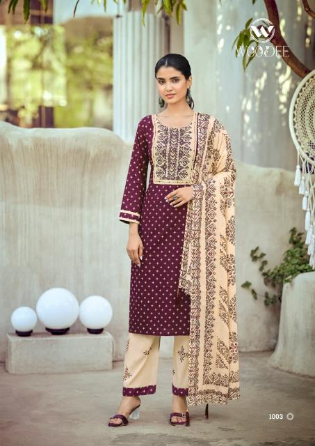 Woodee rangoli wholesale kurtis online cod